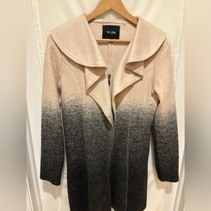 NIC+ZOE Women's Gradient Cardigan - Cream and Black